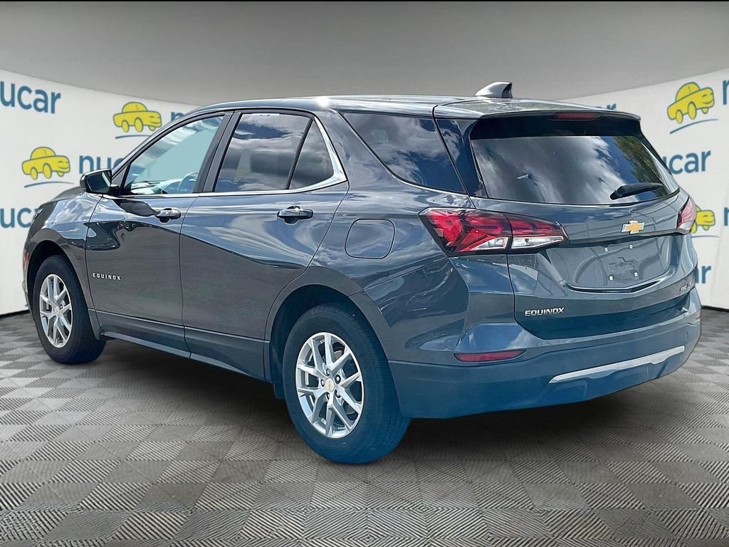 Used 2023 Iron Gray Metallic Chevrolet LT image 4