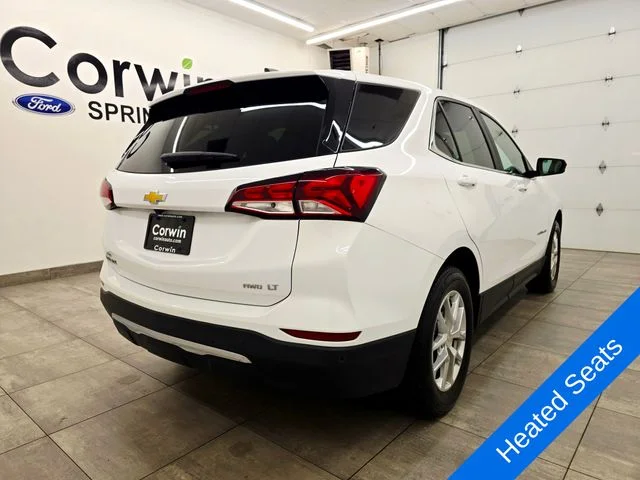 Used 2024 Summit White Chevrolet LT image 5