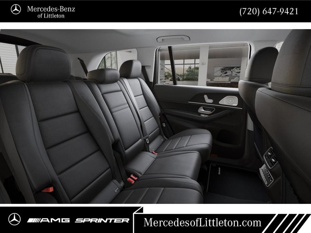 New 2026 Cirrus Silver Metallic Mercedes-Benz GLS 450 image 5