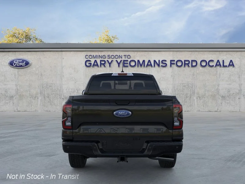 New 2026 Shadow Black Ford Lariat® image 5