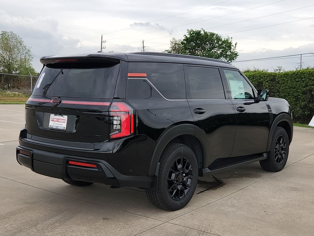 New 2026 Super Black Nissan PRO-4X image 6