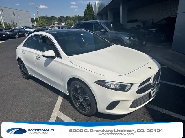 Used 2019 White Mercedes-Benz A 220 image 4