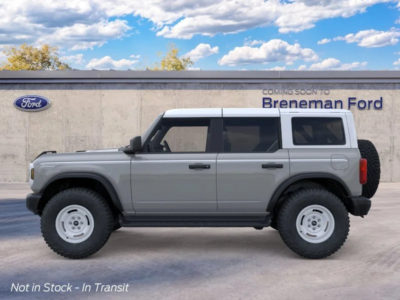 New 2026 Avalanche Gray Ford Heritage Edition image 3