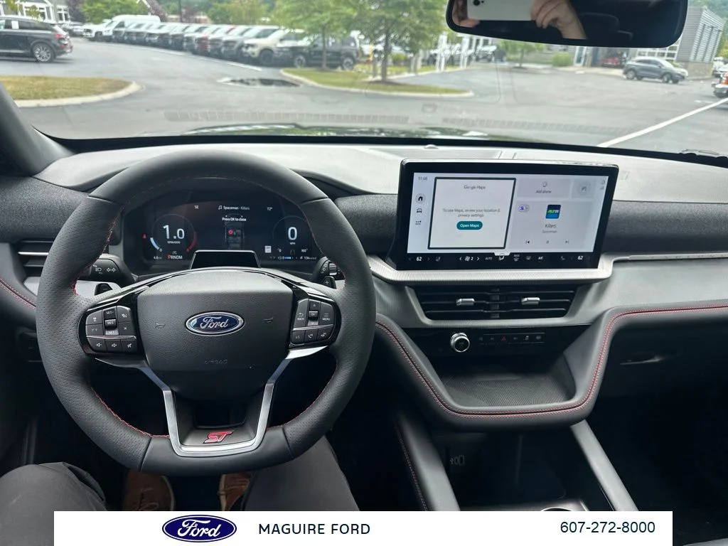 New 2026 Agate Black Metallic Ford ST image 15