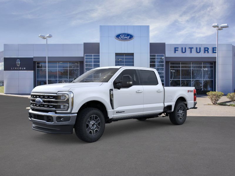 New 2026 Star White Metallic Tri-Coat Ford F-250® Lariat® image 26