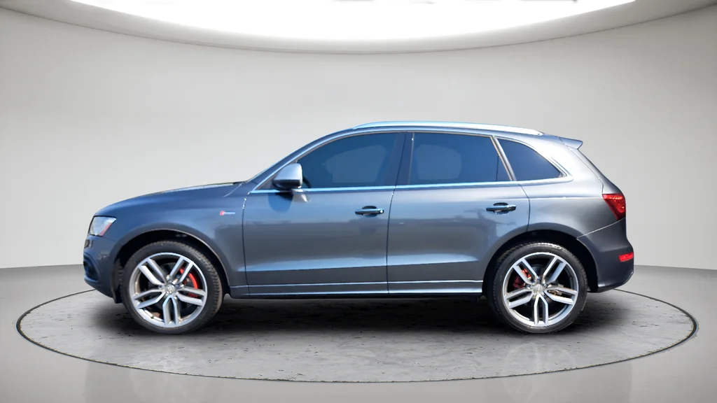 Used 2015 Gray Audi 3.0T Premium Plus image 6