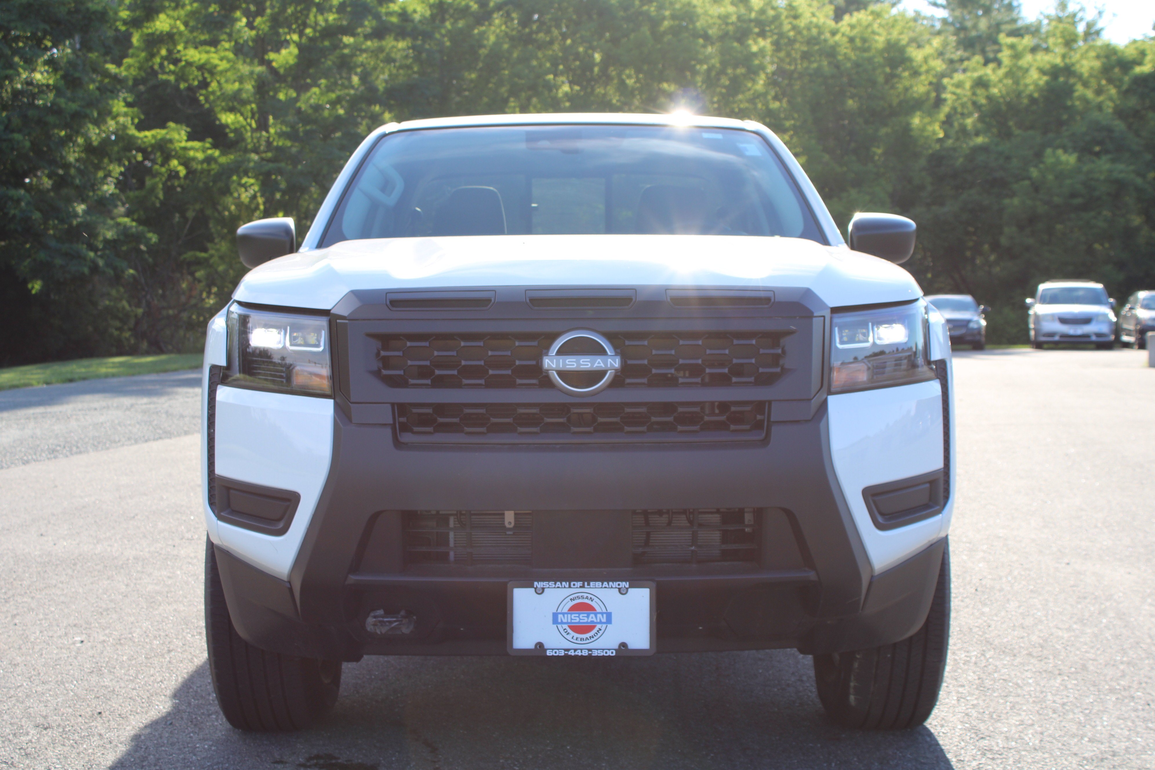 New 2026 Glacier White Nissan Crew Cab S image 2