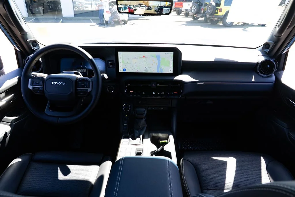 Used 2025 Blue Toyota Base image 8