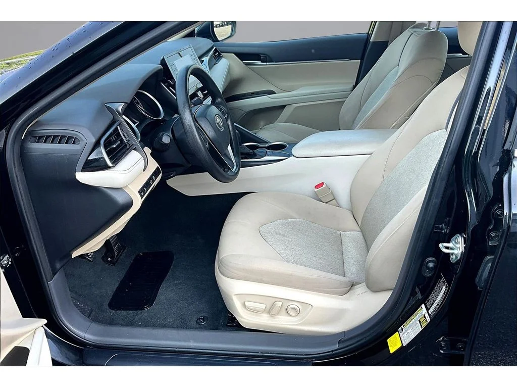 Used 2024 Black Toyota LE image 11