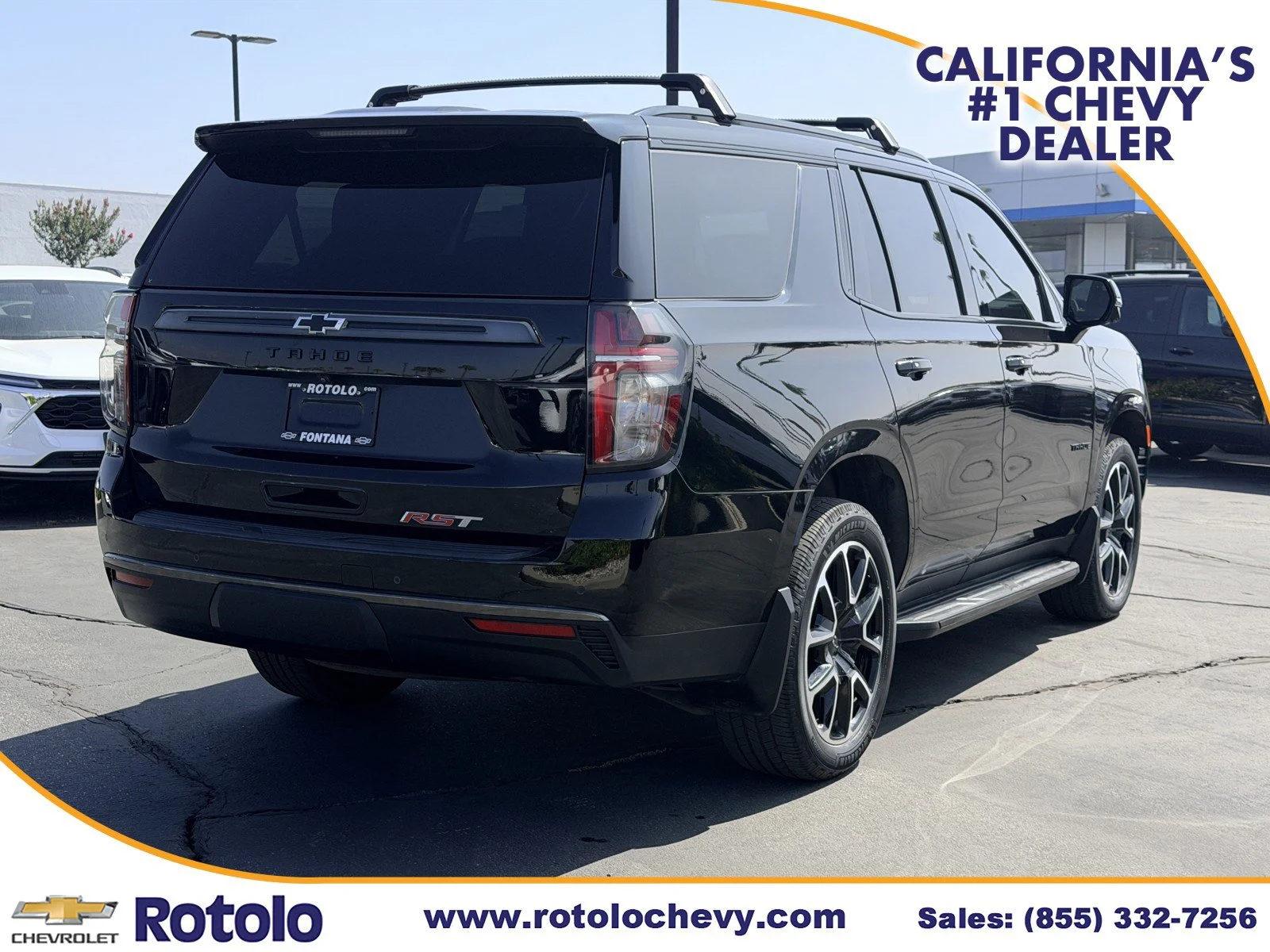 Used 2022 Black Chevrolet RST image 6