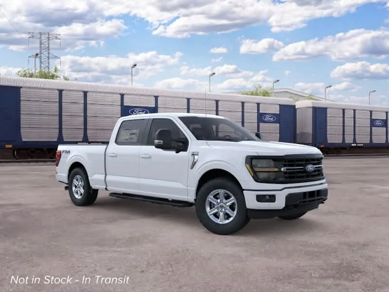 New 2026 Oxford White Ford XLT image 7