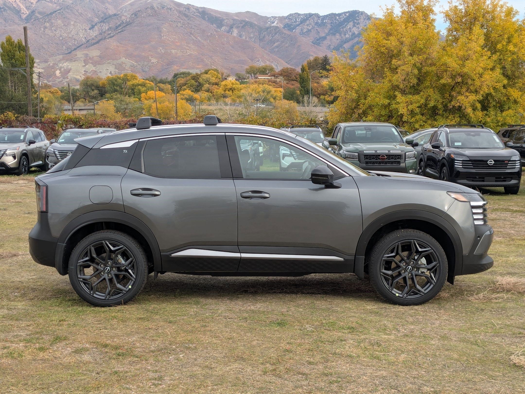 New 2026 Gun Metallic Nissan SR image 2