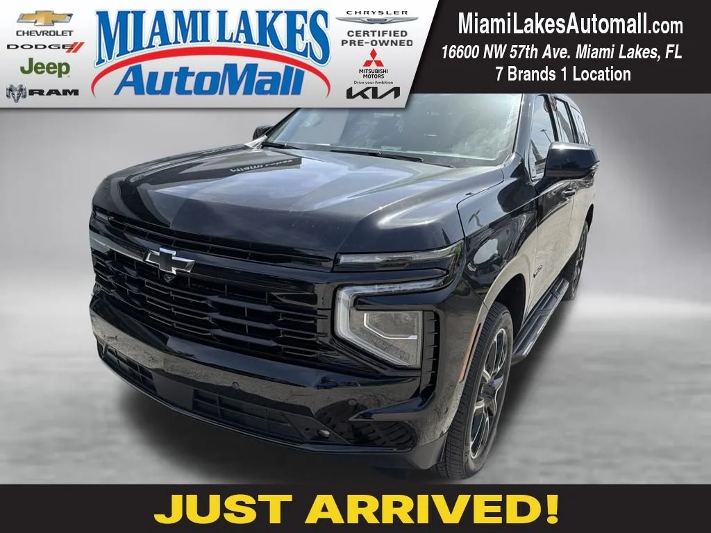 Used 2025 Black Chevrolet RST image 1
