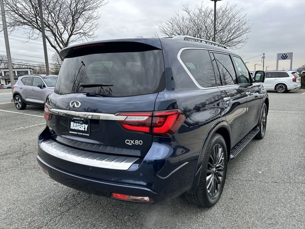 Certified Used 2023 Blue INFINITI Premium Select image 8