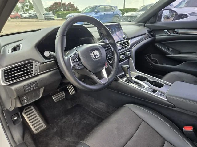 Used 2022 White Honda Sport image 13