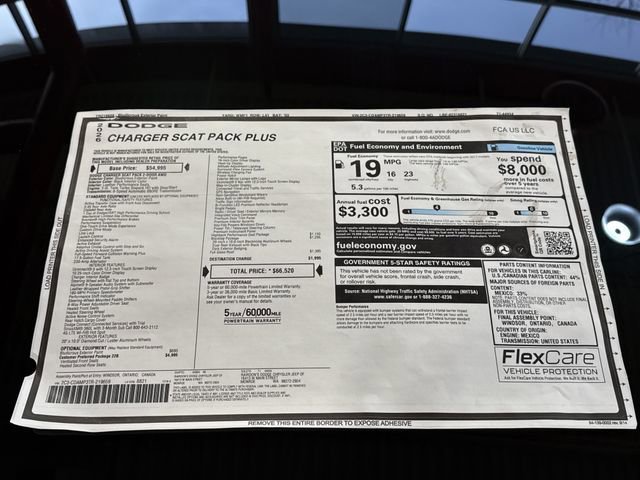 New 2026 Bludicrous Exterior Paint Dodge Scat Pack Plus image 10