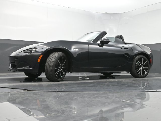 Certified Used 2024 Black Mazda Grand Touring image 25
