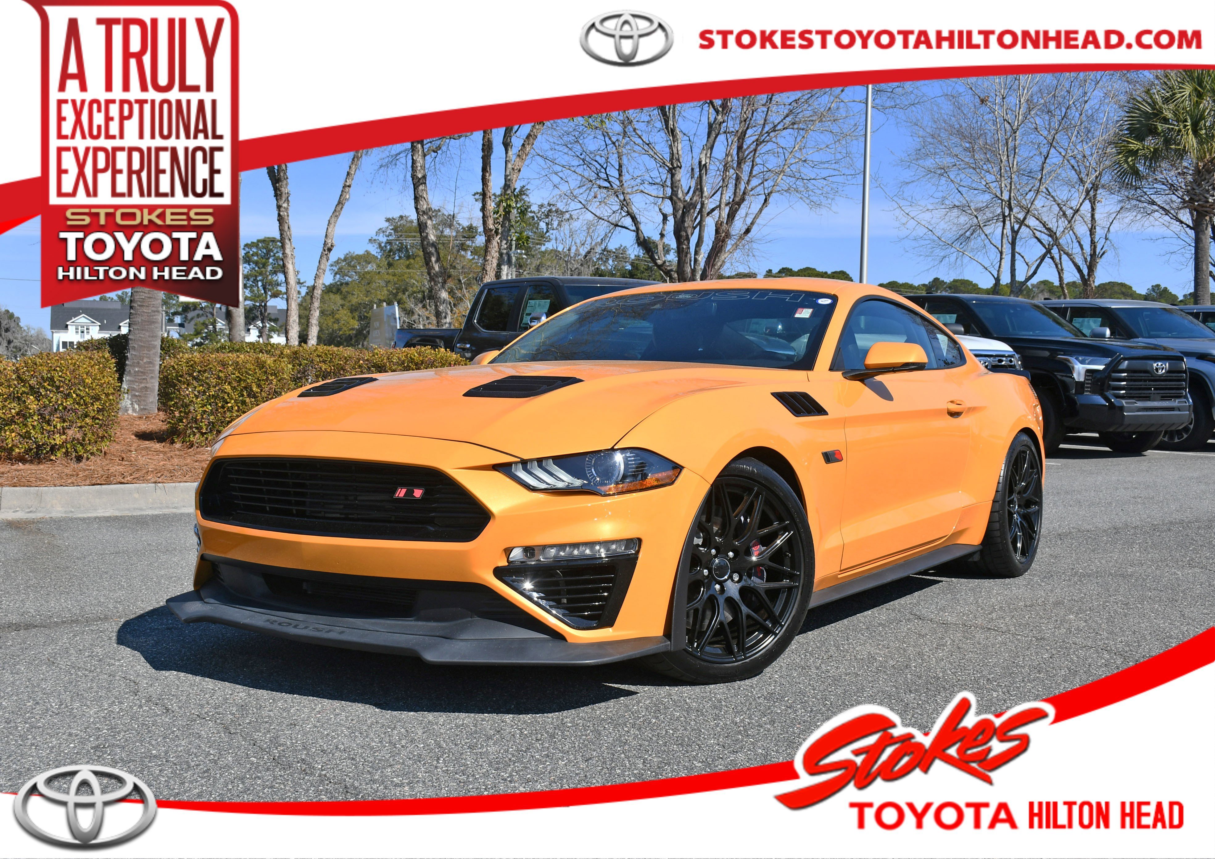2022 Ford Mustang