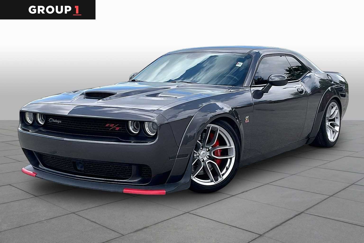 2019 Dodge Challenger R/T Scat Pack