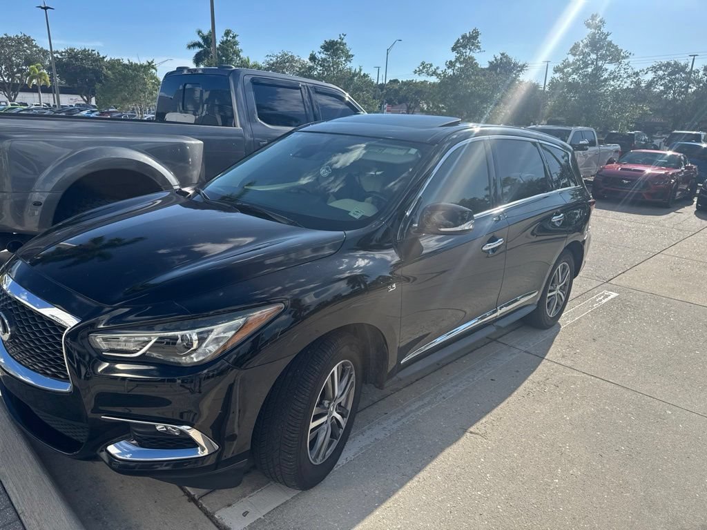 2019 INFINITI QX60