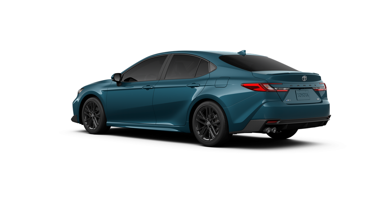 New 2026 Ocean Gem Toyota SE image 6