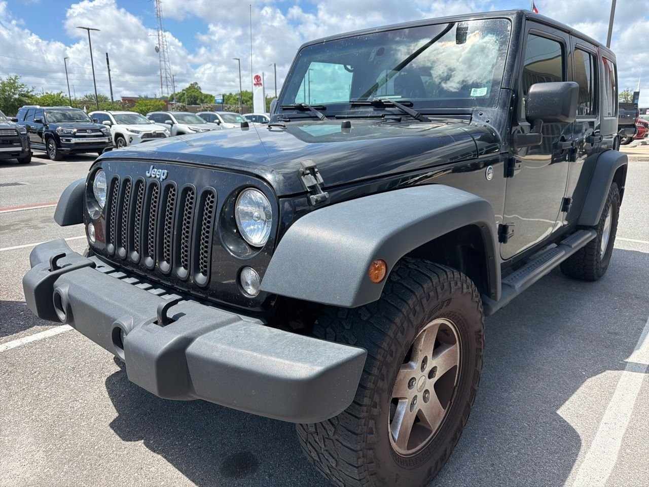 2016 Jeep Wrangler Sport S's photo