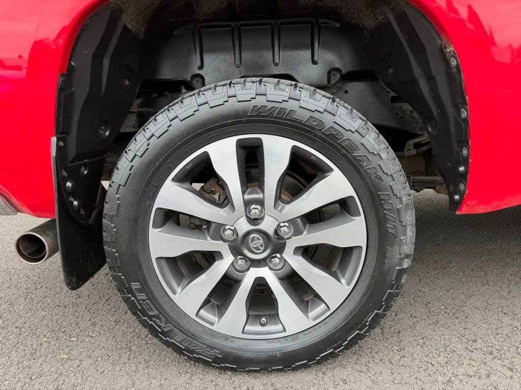 Used 2015 Radiant Red Toyota Limited image 9