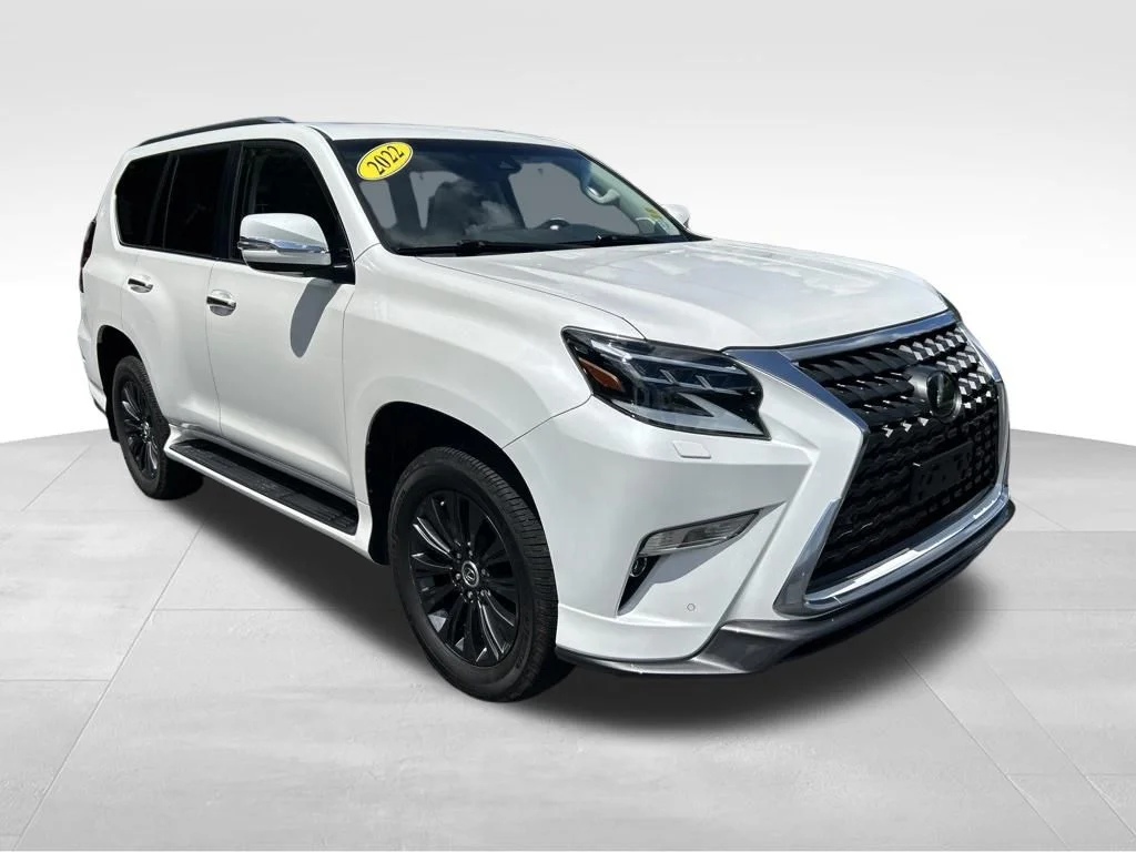 Used 2022 White Lexus 460 Luxury image 7