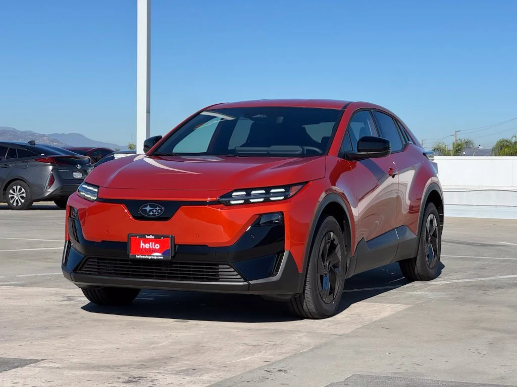 New 2027 Orange Subaru Premium image 3