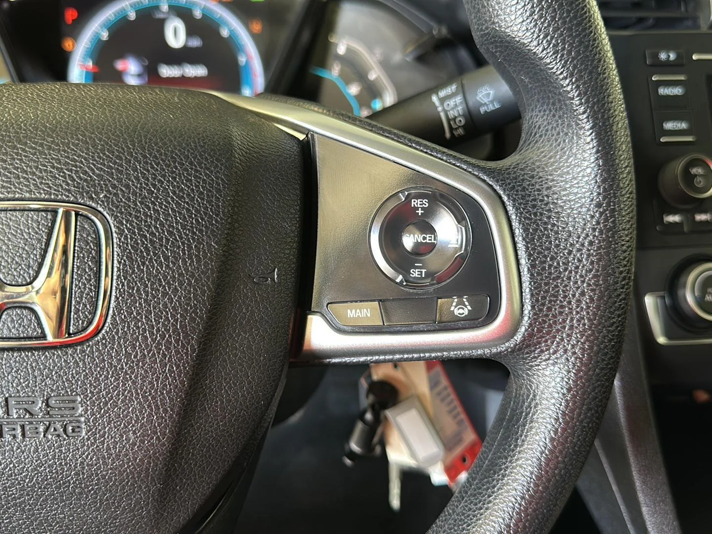 Used 2019 Modern Steel Metallic Honda LX image 21