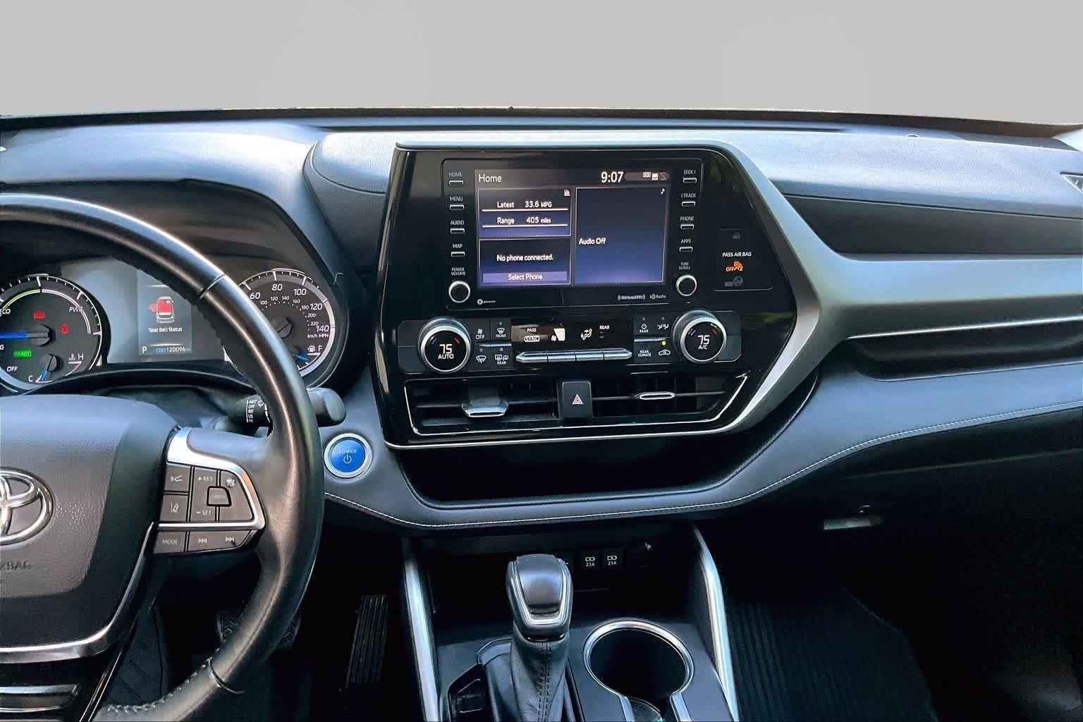 Used 2020 Moon Dust Toyota Hybrid LE image 7