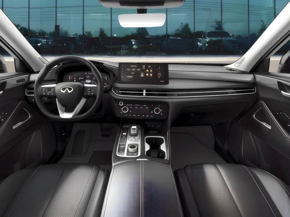 New 2027 RADIANT WHITE INFINITI LUXE image 7