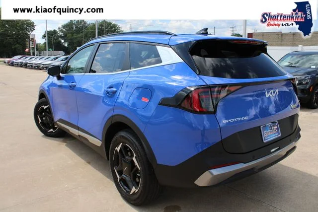 New 2026 Blue Kia EX image 10