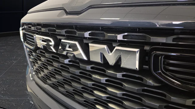 New 2026 Forged Blue Metallic Exterior Paint RAM Big Horn/Lone Star image 42