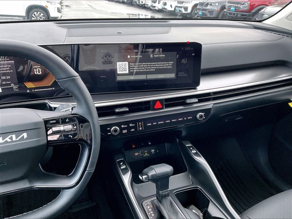 New 2026 Glacial White Pearl Kia S image 12