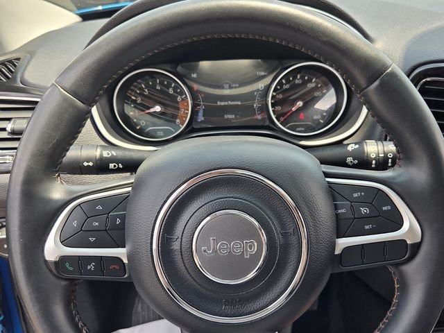 Used 2018 Blue Jeep Limited image 28
