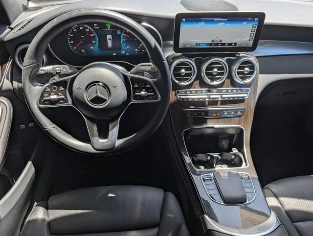 Used 2020 Iridium Silver Metallic Mercedes-Benz GLC 350e image 11