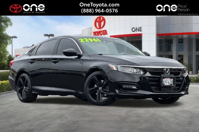 2019 Honda Accord Sport