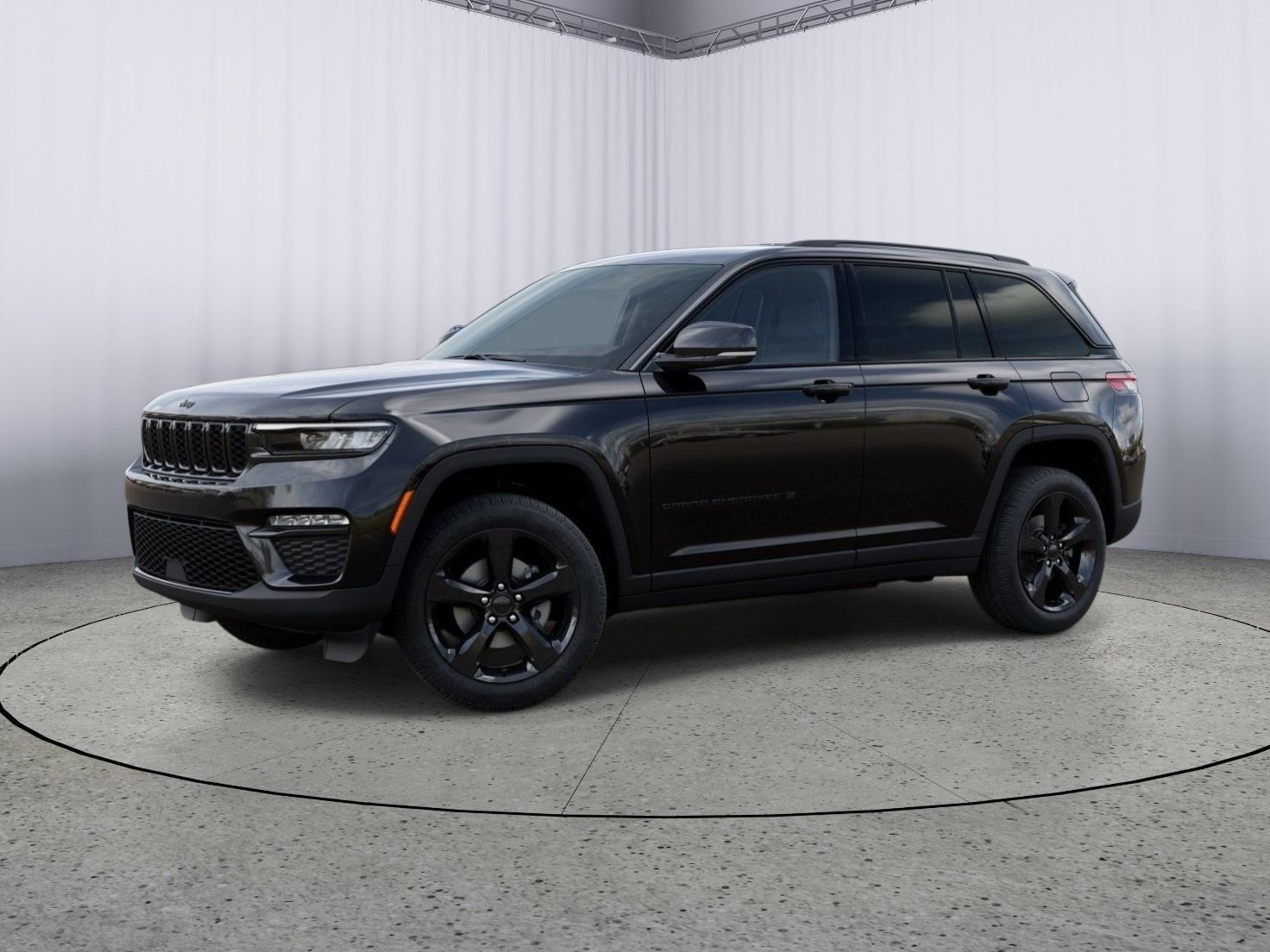 Used 2025 Black Jeep Limited image 2