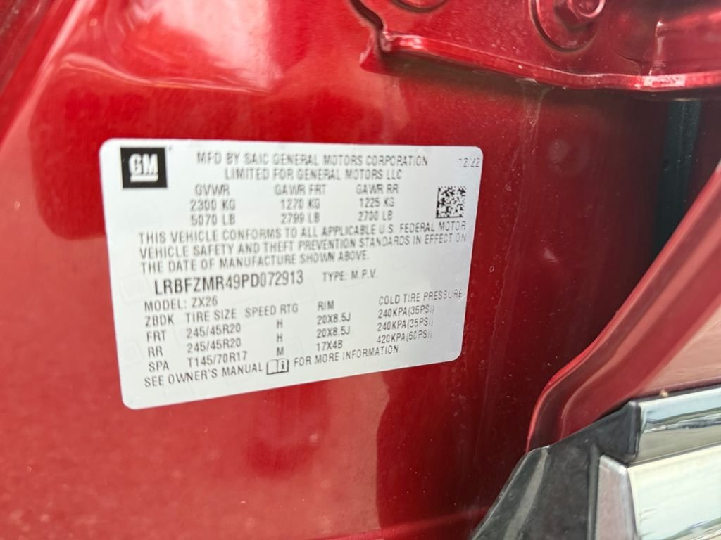 Used 2023 Red Buick Preferred image 27