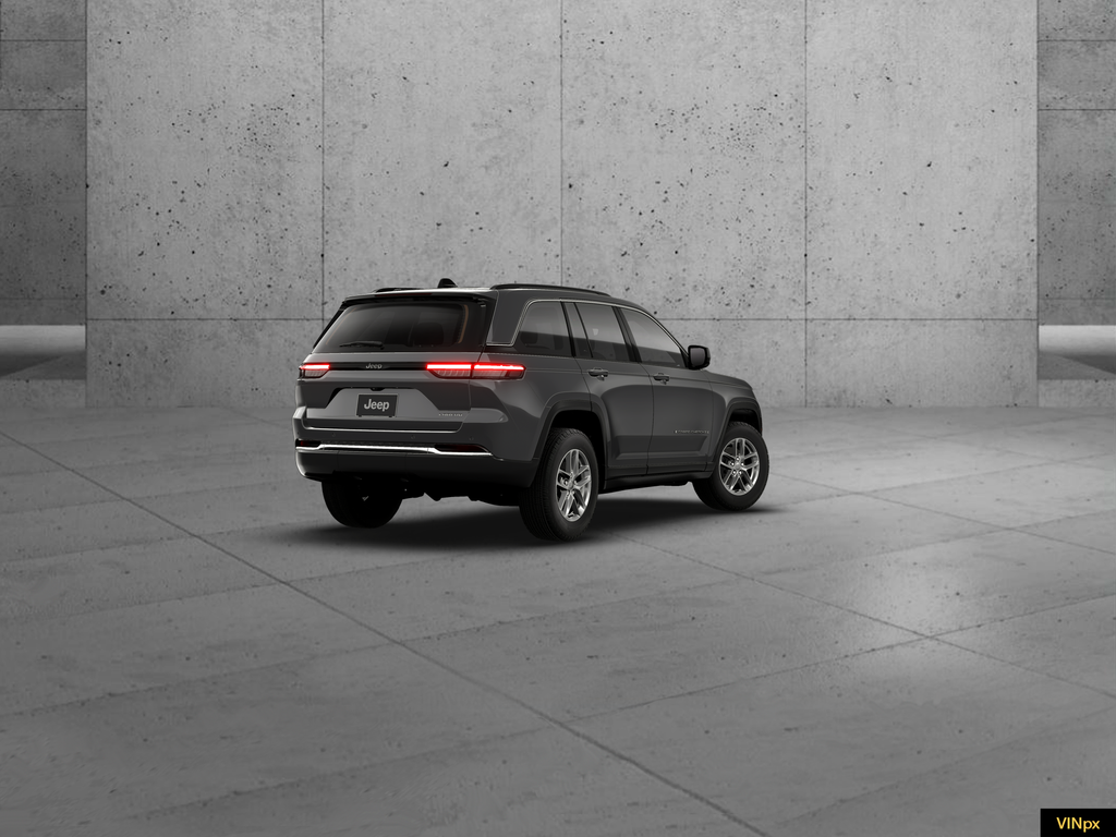 New 2026 Baltic Gray Metallic Clear-Coat Exterior Paint Jeep Laredo image 6