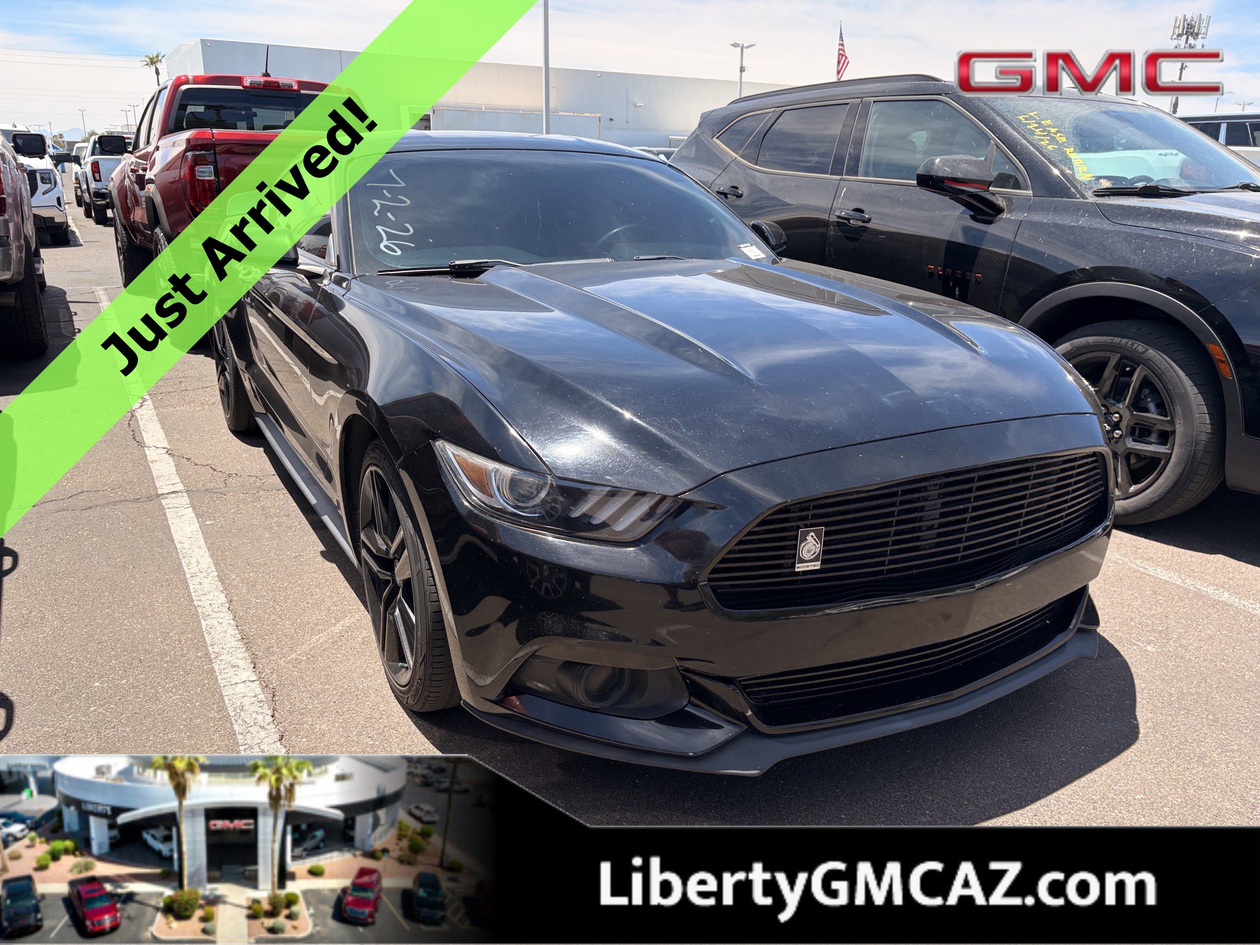 2017 Ford Mustang EcoBoost Coupe's photo