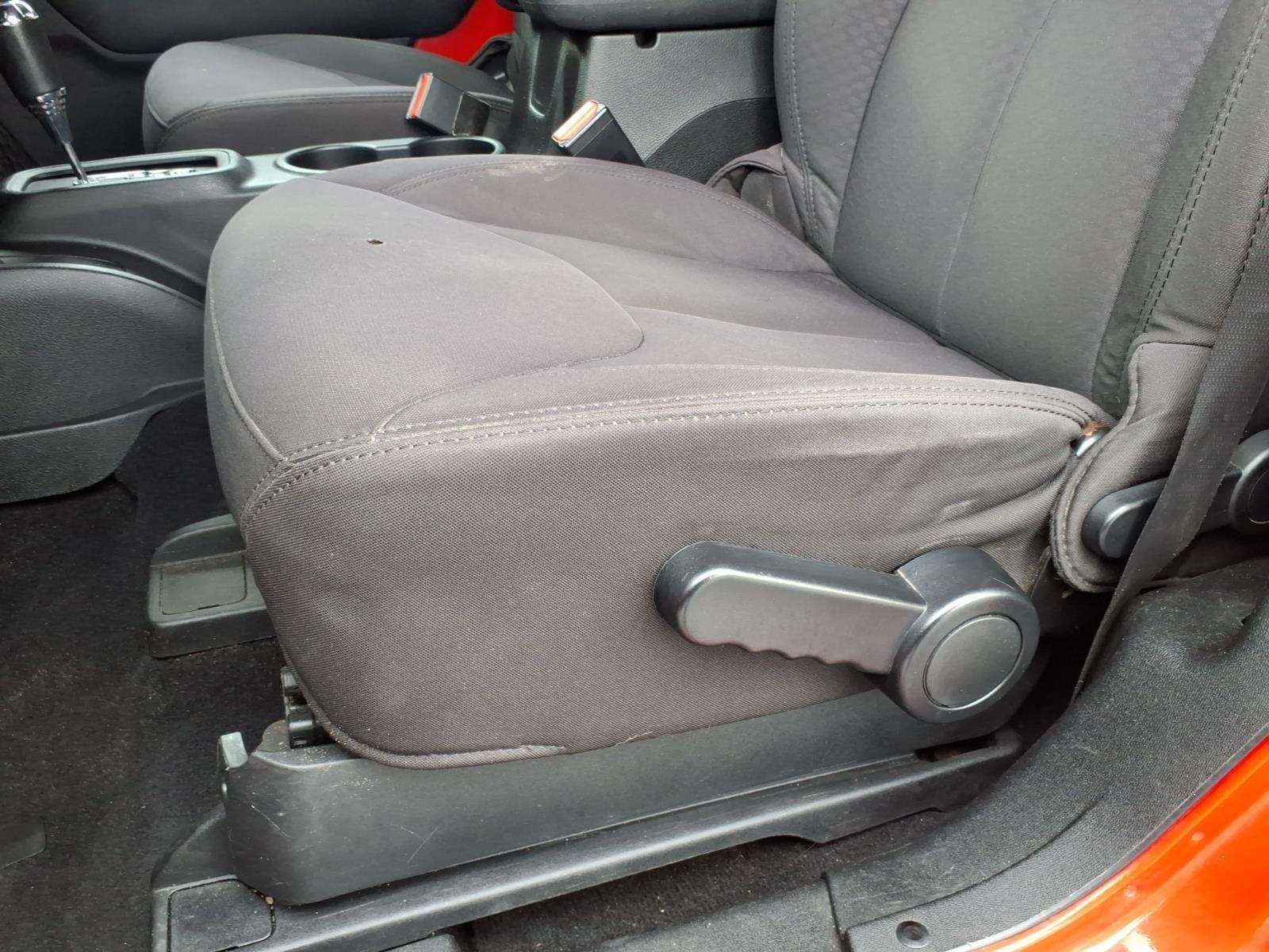 Used 2013 Flame Red Clearcoat Jeep Sport image 18