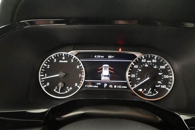 Used 2025 Super Black Nissan Rock Creek image 8