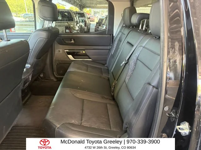 Used 2023 Black Toyota Limited image 8