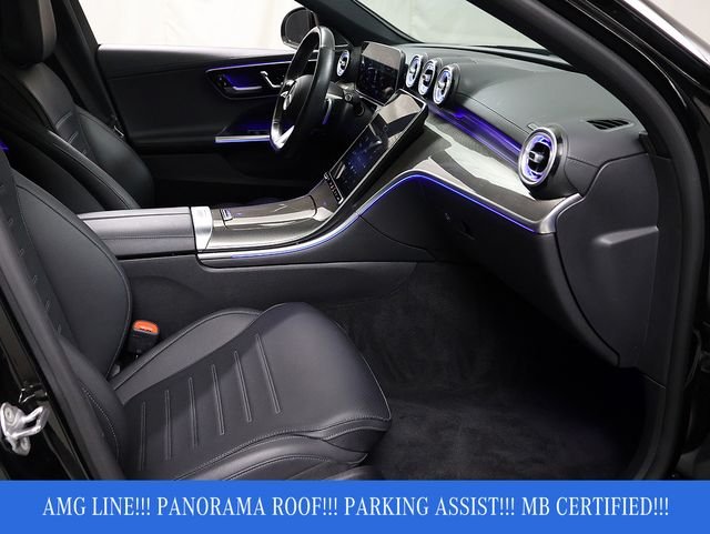 Certified Used 2023 Black Mercedes-Benz C 300 image 34