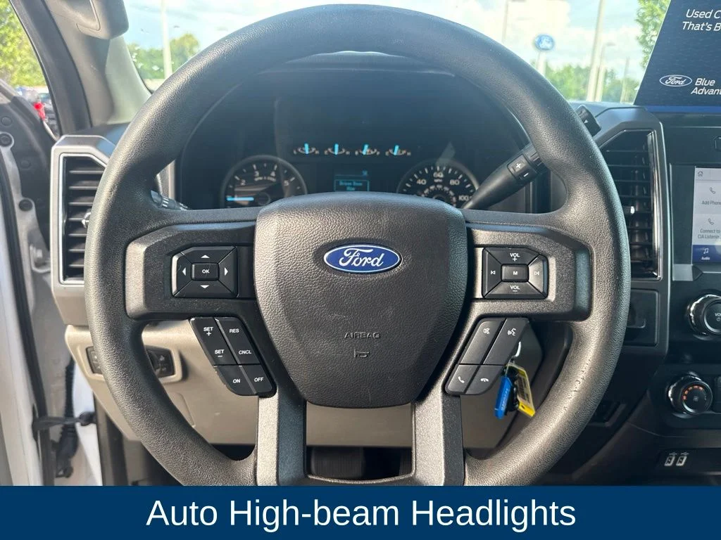 Certified Used 2020 Oxford White Ford XLT image 13