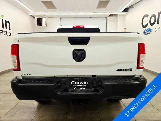 Used 2024 Bright White Clearcoat Ram Tradesman image 4