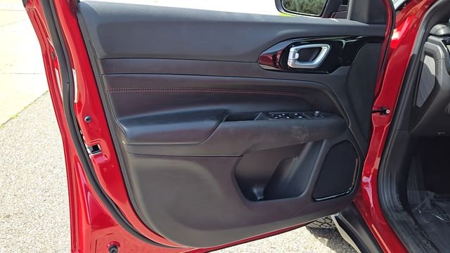 Certified Used 2025 Red Jeep Trailhawk image 8