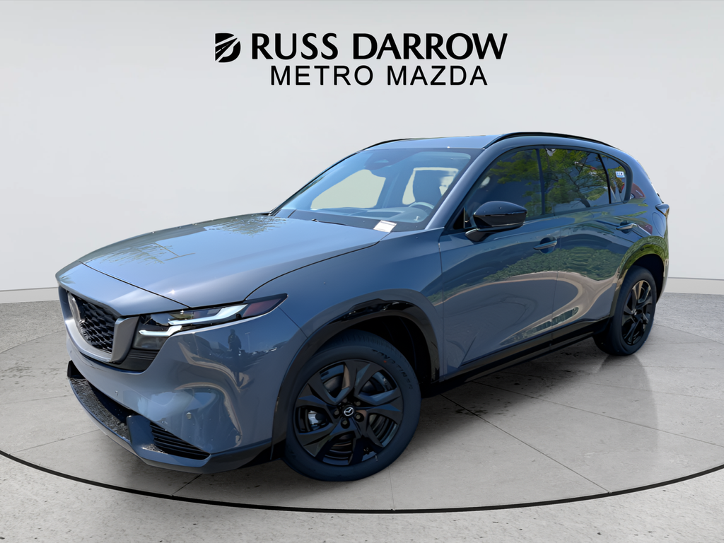 New 2026 Gray Mazda 2.5 S Premium image 1